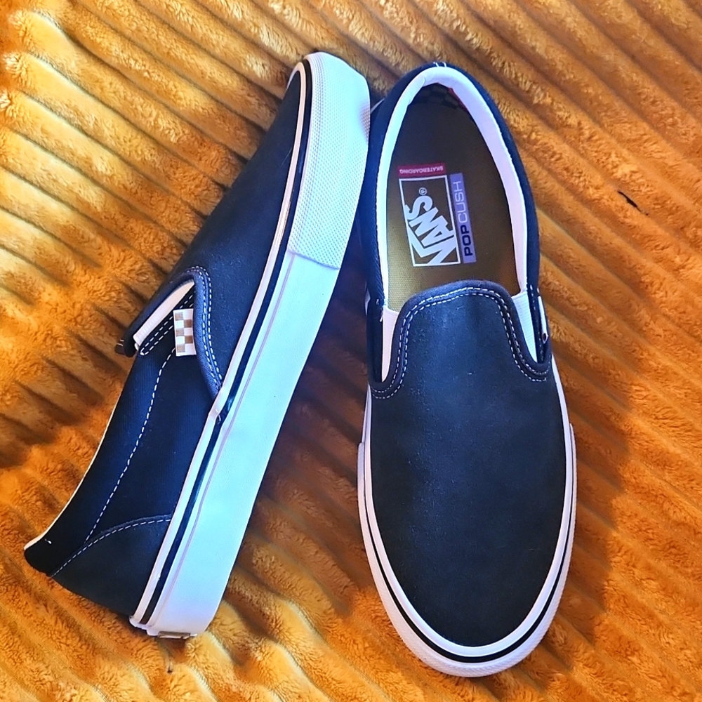 Brand New Vans slip ons